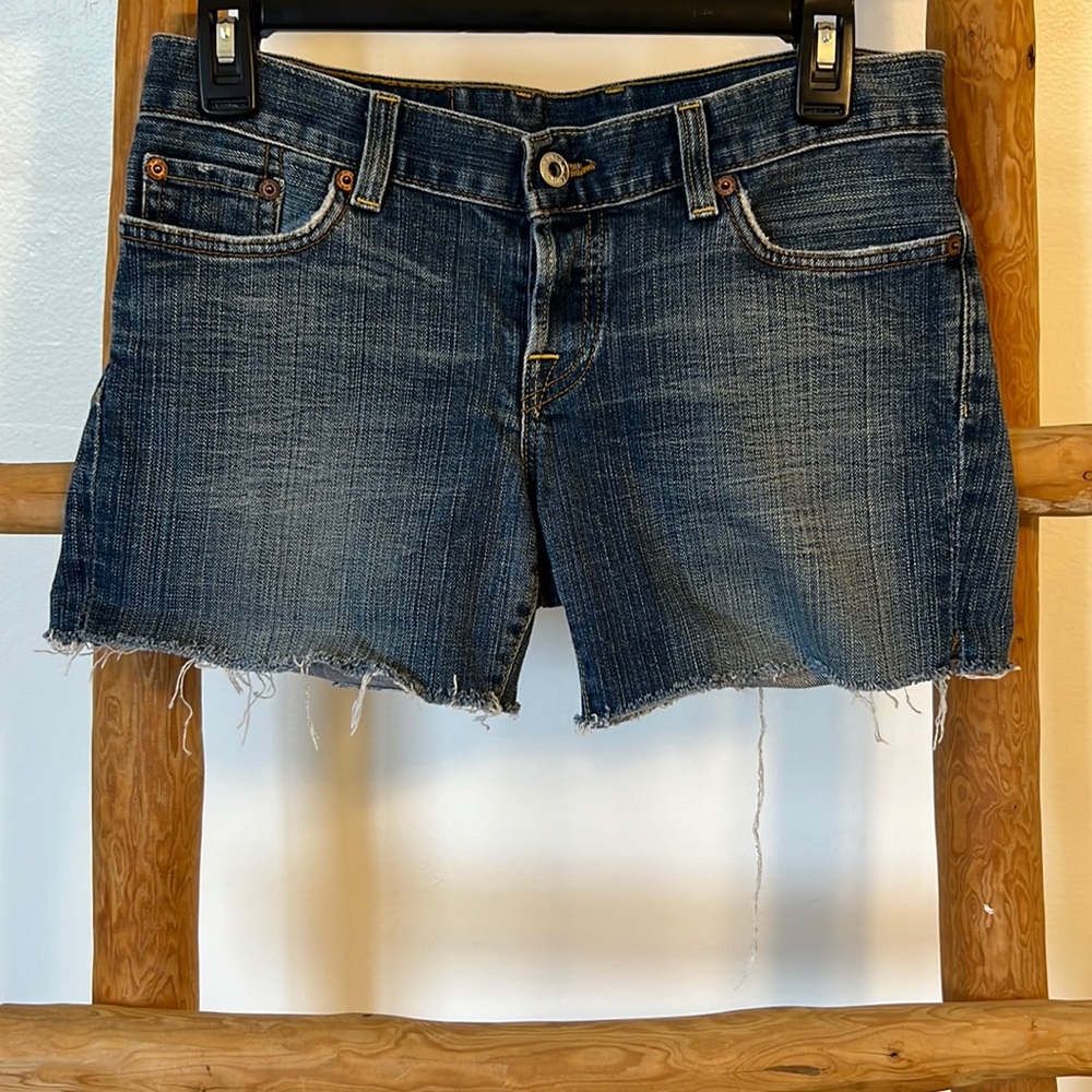 Lucky Brand Sweet Dream Jean Cut Offs
